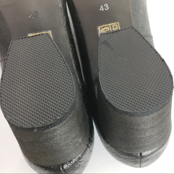 NEW L'Artiste Spring Step Dark Charcoal Gray Womens Noora Heels Pumps 43 11.5 12 - Picture 10 of 14